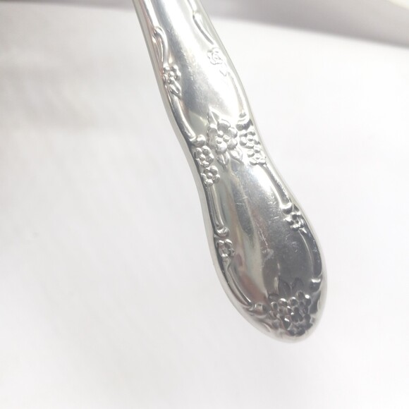 Oneida / WM A Rogers Fenway Stainless Steel Modern Solid Knife-Floral-Daydream - Picture 1 of 5